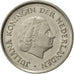Monnaie, Pays-Bas, Juliana, 25 Cents, 1978, SUP, Nickel, KM:183