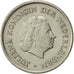 Netherlands, Juliana, 25 Cents, 1967, AU(55-58), Nickel, KM:183