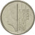 Moneda, Países Bajos, Beatrix, 25 Cents, 1990, EBC, Níquel, KM:204