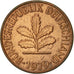Moneta, GERMANIA - REPUBBLICA FEDERALE, 2 Pfennig, 1979, Munich, BB+, Acciaio