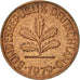 Munten, Federale Duitse Republiek, 2 Pfennig, 1979, Karlsruhe, ZF+, Copper