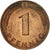 Coin, GERMANY - FEDERAL REPUBLIC, Pfennig, 1980, Stuttgart, EF(40-45), Copper
