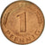 Coin, GERMANY - FEDERAL REPUBLIC, Pfennig, 1982, Karlsruhe, AU(50-53), Copper