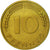 Monnaie, République fédérale allemande, 10 Pfennig, 1966, Hambourg, SUP