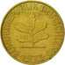 Coin, GERMANY - FEDERAL REPUBLIC, 10 Pfennig, 1973, Hambourg, AU(55-58), Brass
