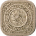 NETHERLANDS, 5 Cents, 1913, KM #153, EF(40-45), Copper-Nickel, 21.3, 4.46