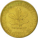 Monnaie, République fédérale allemande, 10 Pfennig, 1981, Hambourg, SUP