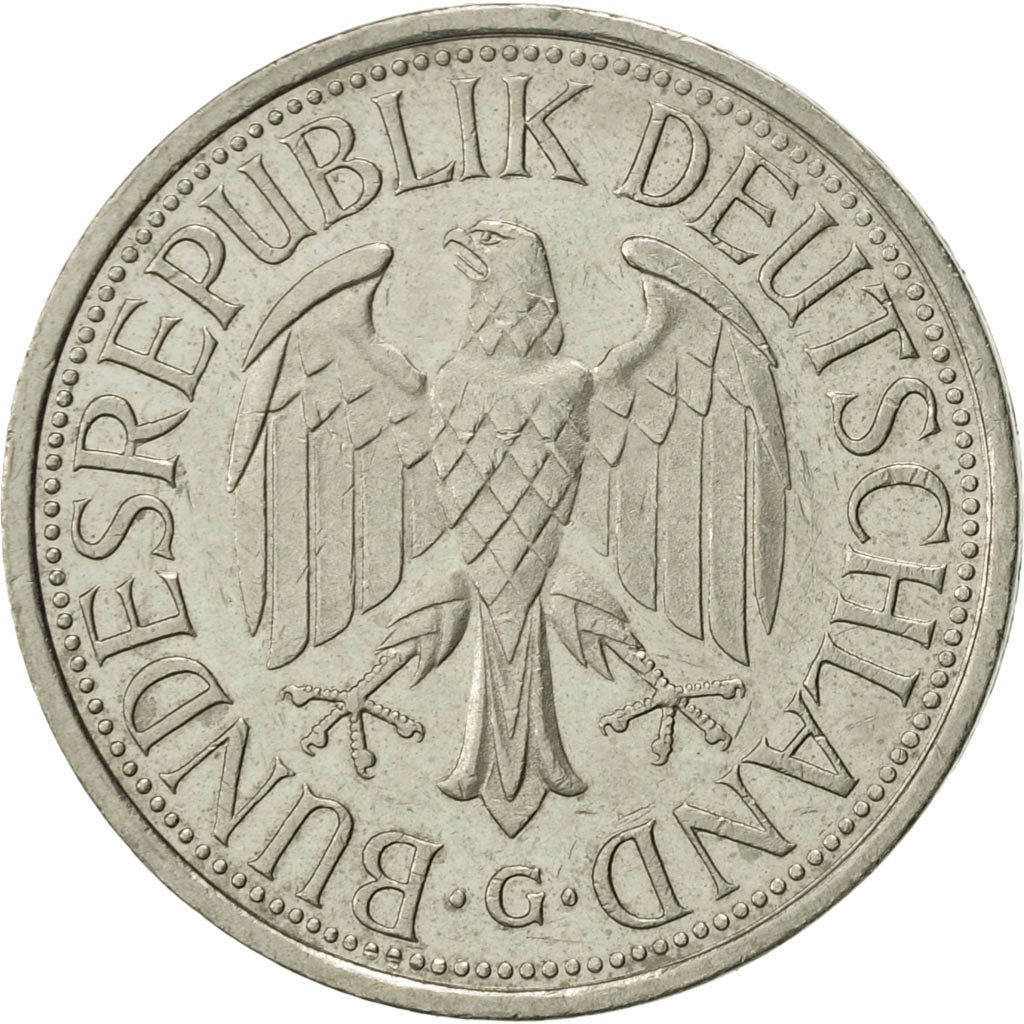 Monnaie, République fédérale allemande, Mark, 1990, Karlsruhe, SUP