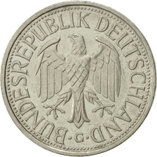 Monnaie, République fédérale allemande, Mark, 1990, Karlsruhe, SUP