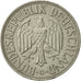 Coin, GERMANY - FEDERAL REPUBLIC, Mark, 1966, Karlsruhe, AU(55-58)