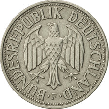 Coin, GERMANY - FEDERAL REPUBLIC, Mark, 1964, Stuttgart, AU(55-58)
