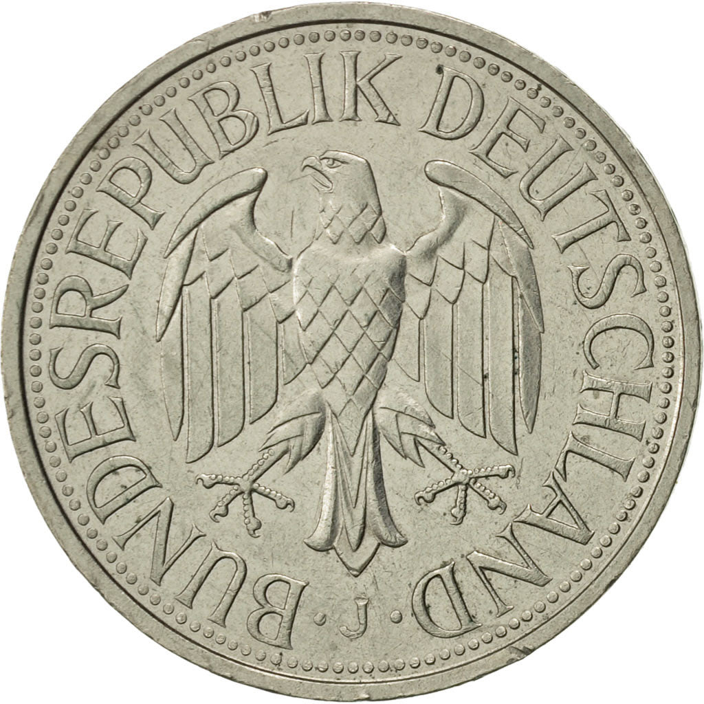 Coin, GERMANY - FEDERAL REPUBLIC, Mark, 1978, Hambourg, AU(55-58)