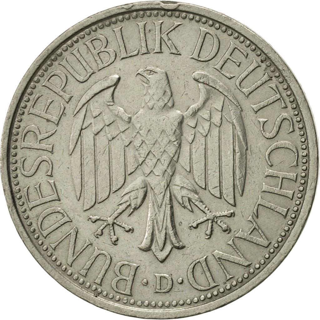 Moneta, GERMANIA - REPUBBLICA FEDERALE, Mark, 1973, Munich, SPL-, Rame-nichel