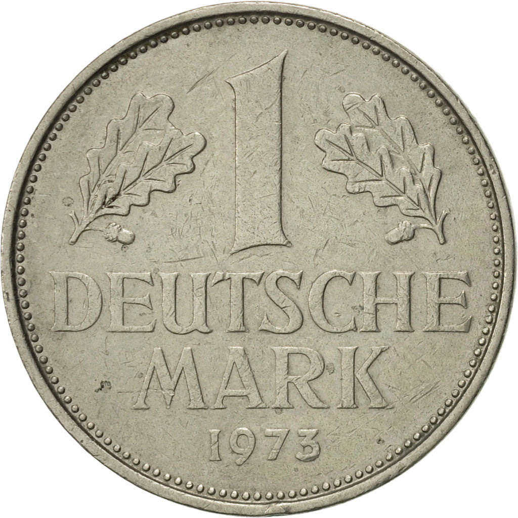 Moneta, GERMANIA - REPUBBLICA FEDERALE, Mark, 1973, Munich, SPL-, Rame-nichel
