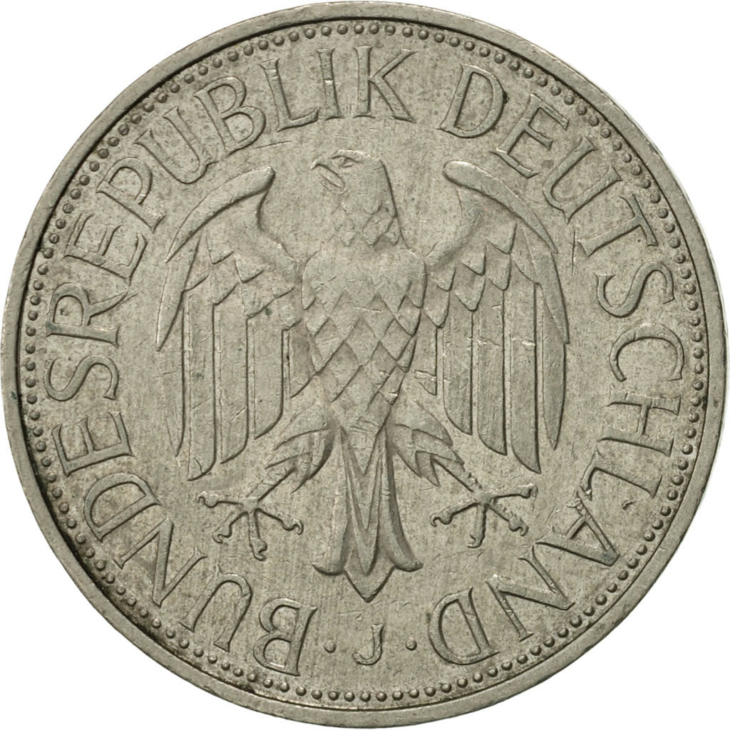 Moneta, GERMANIA - REPUBBLICA FEDERALE, Mark, 1985, Hambourg, SPL-, Rame-nichel
