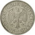Moneda, ALEMANIA - REPÚBLICA FEDERAL, Mark, 1985, Hambourg, EBC, Cobre -