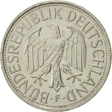 Coin, GERMANY - FEDERAL REPUBLIC, Mark, 1989, Stuttgart, AU(55-58)