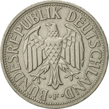 Coin, GERMANY - FEDERAL REPUBLIC, Mark, 1956, Stuttgart, AU(55-58)