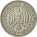 Coin, GERMANY - FEDERAL REPUBLIC, Mark, 1956, Stuttgart, AU(55-58)
