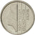Moneda, Países Bajos, Beatrix, 25 Cents, 1991, EBC, Níquel, KM:204