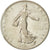 Moneta, Francia, Semeuse, 2 Francs, 1912, Paris, BB, Argento, KM:845.1