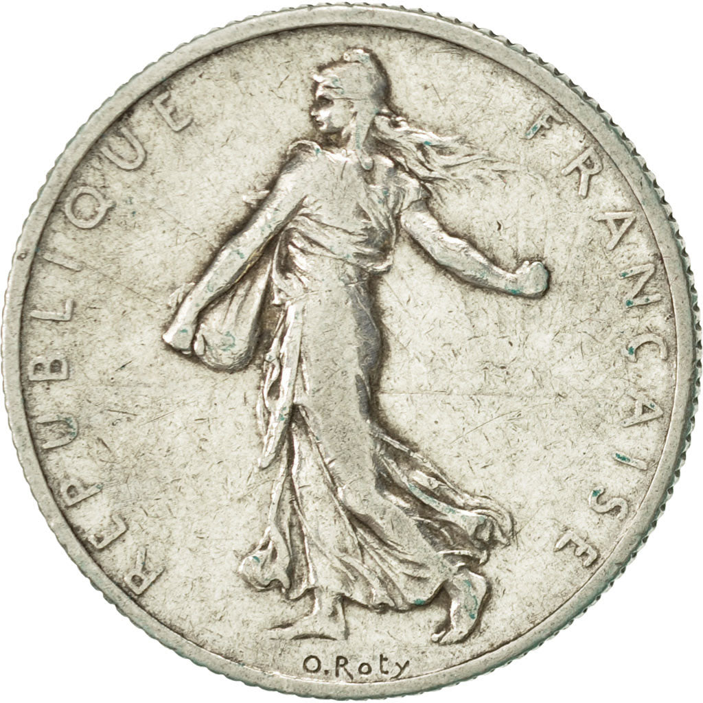 Coin, France, Semeuse, 2 Francs, 1905, Paris, EF(40-45), Silver, KM:845.1