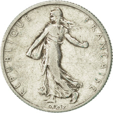 Coin, France, Semeuse, 2 Francs, 1905, Paris, EF(40-45), Silver, KM:845.1