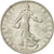 Moneta, Francja, Semeuse, 2 Francs, 1909, Paris, EF(40-45), Srebro, KM:845.1