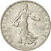 Coin, France, Semeuse, 2 Francs, 1909, Paris, EF(40-45), Silver, KM:845.1