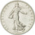 Moneda, Francia, Semeuse, 2 Francs, 1904, Paris, MBC, Plata, KM:845.1