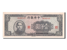 Geldschein, China, 1000 Yüan, 1945, UNZ-