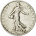 Coin, France, Semeuse, 2 Francs, 1908, Paris, AU(50-53), Silver, KM:845.1