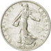 Francia, Semeuse, 2 Francs, 1915, Paris, BB+, Argento, KM:845.1, Gadoury:532