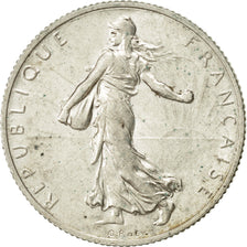 France, Semeuse, 2 Francs, 1920, Paris, AU(55-58), Silver, KM:845.1, Gadoury:532
