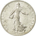 France, Semeuse, 2 Francs, 1920, Paris, AU(55-58), Silver, KM:845.1, Gadoury:532