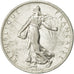Coin, France, Semeuse, 2 Francs, 1918, Paris, AU(55-58), Silver, KM:845.1