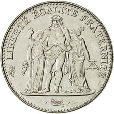 Coin, France, Hercule, 5 Francs, 1996, Paris, AU(55-58), Nickel, KM:1155
