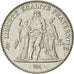 Coin, France, Hercule, 5 Francs, 1996, Paris, AU(55-58), Nickel, KM:1155