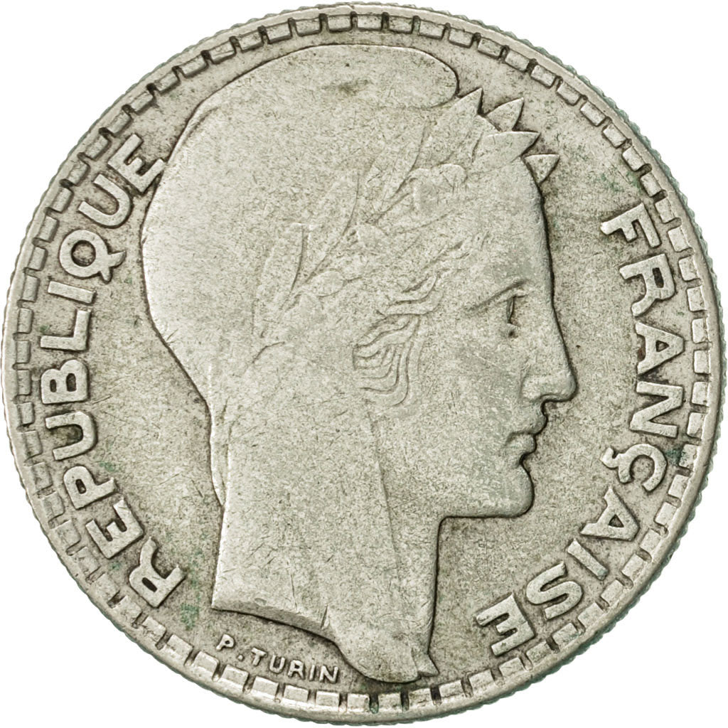 Moneta, Francia, Turin, 10 Francs, 1931, Paris, BB, Argento, KM:878, Gadoury:801