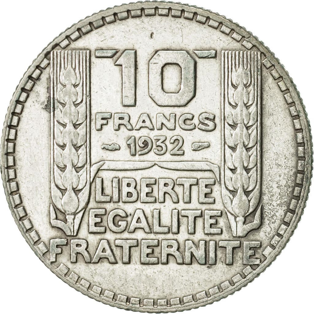 Coin, France, Turin, 10 Francs, 1932, Paris, AU(50-53), Silver, KM:878
