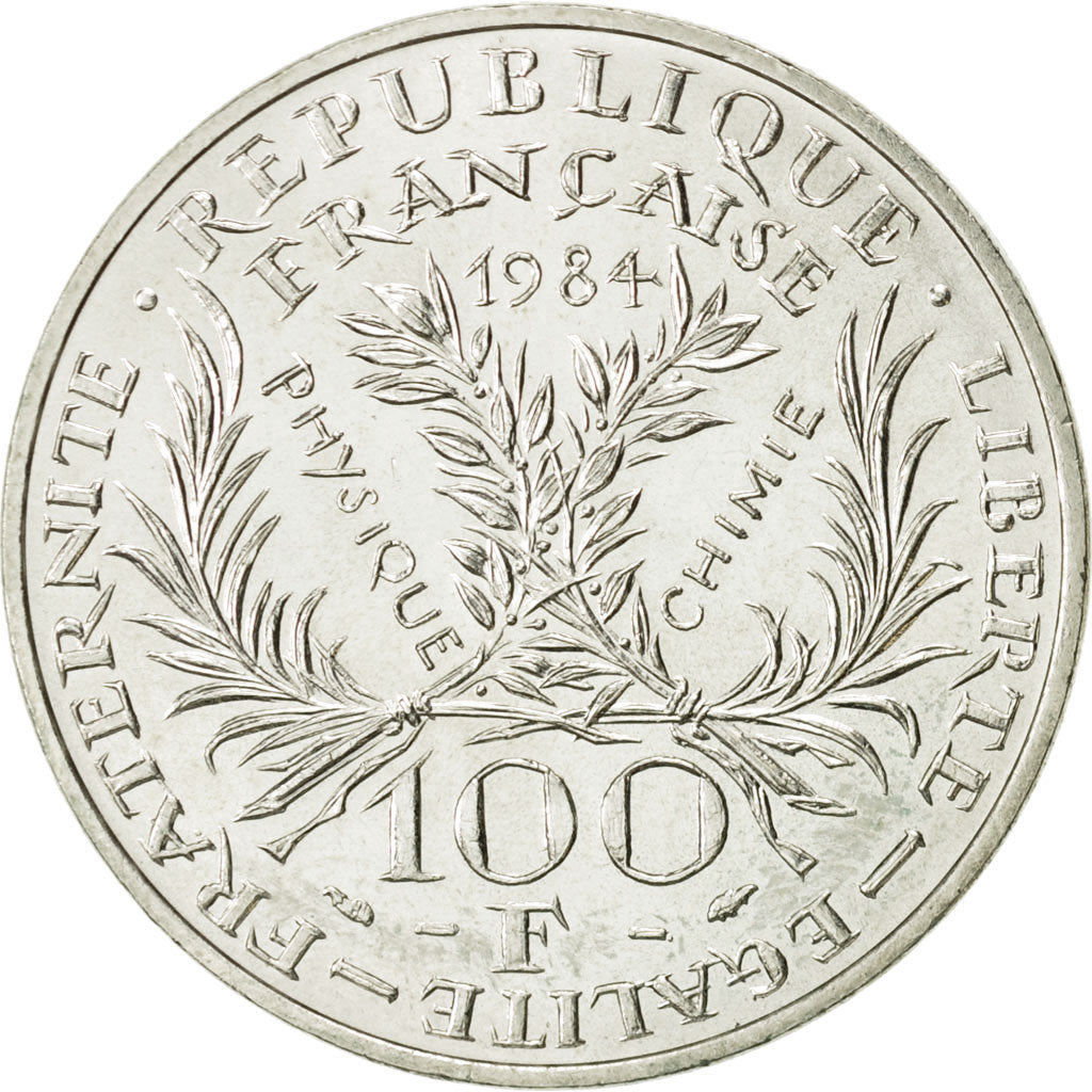 Monnaie, France, Marie Curie, 100 Francs, 1984, Paris, SUP+, Argent, KM:955