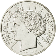France, Fraternité, 100 Francs, 1988, Paris, MS(60-62), Silver, KM:966