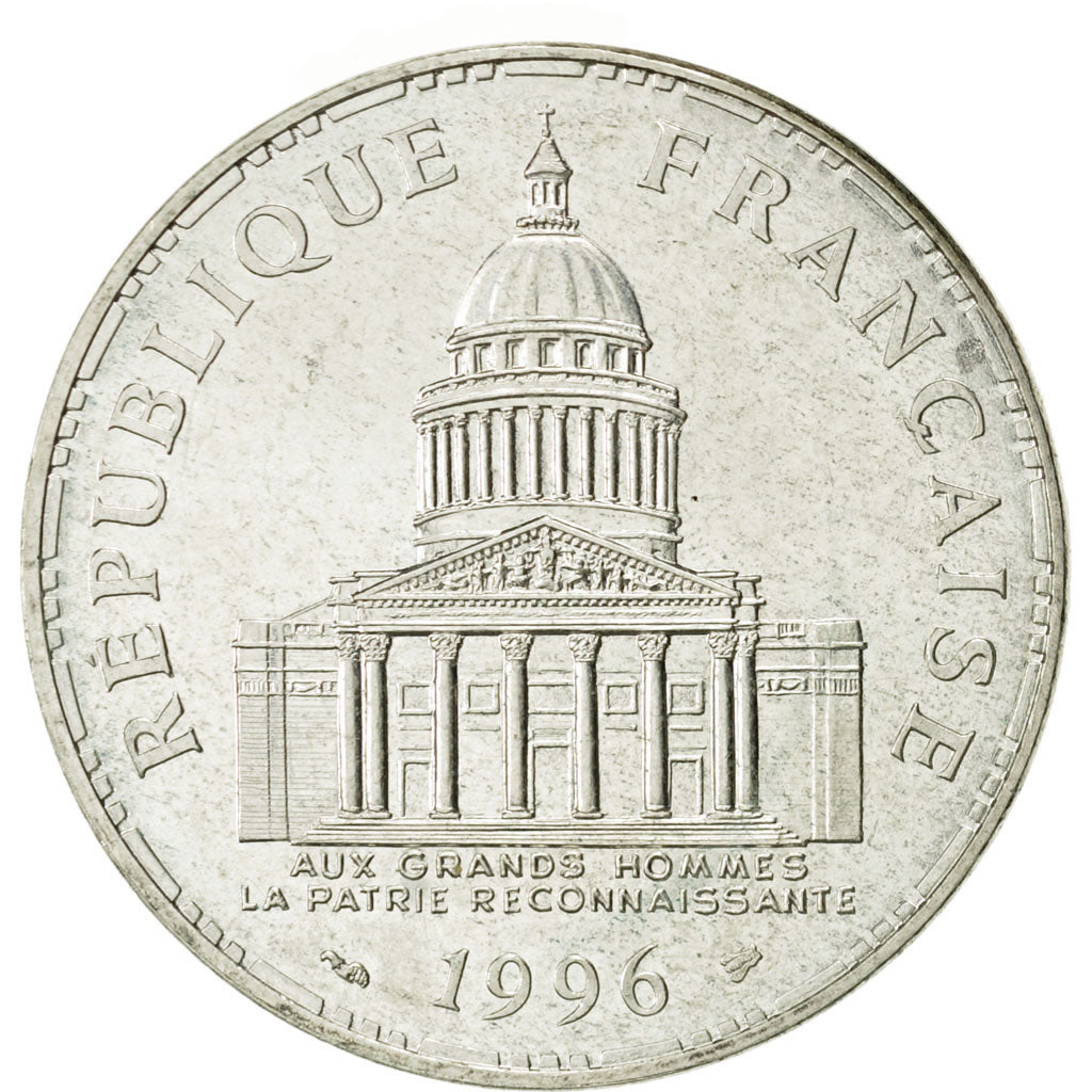 Monnaie, France, Panthéon, 100 Francs, 1996, Paris, SUP+, Argent, KM:951.1