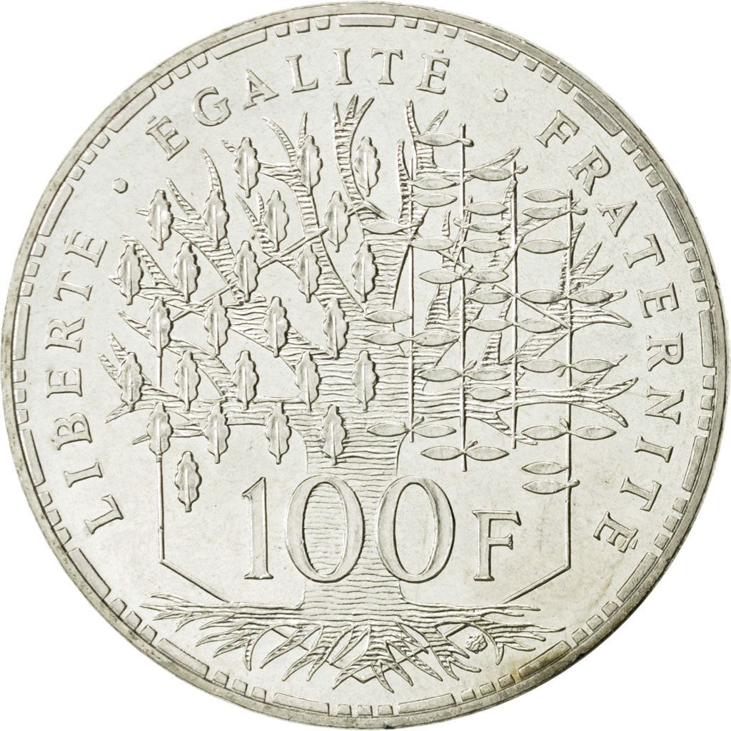 Monnaie, France, Panthéon, 100 Francs, 1996, Paris, SUP+, Argent, KM:951.1