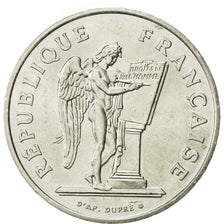 France, Droits de l'Homme, 100 Francs, 1989, Paris, MS(60-62), Silver, KM:970