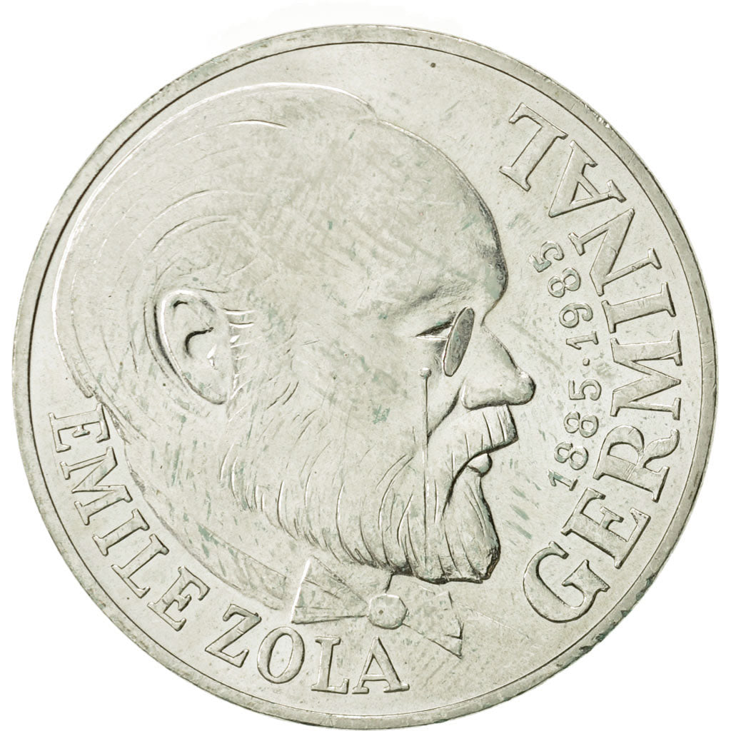 Coin, France, Germinal, 100 Francs, 1985, Paris, MS(60-62), Silver, KM:957