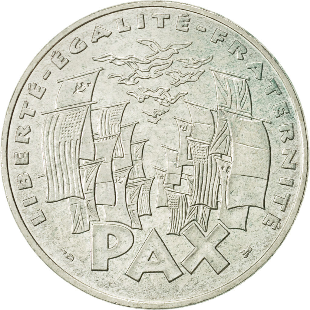 Coin, France, 8 mai 1945, 100 Francs, 1995, Paris, MS(60-62), Silver, KM:1116.1