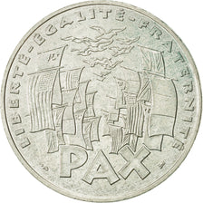 Coin, France, 8 mai 1945, 100 Francs, 1995, Paris, MS(60-62), Silver, KM:1116.1