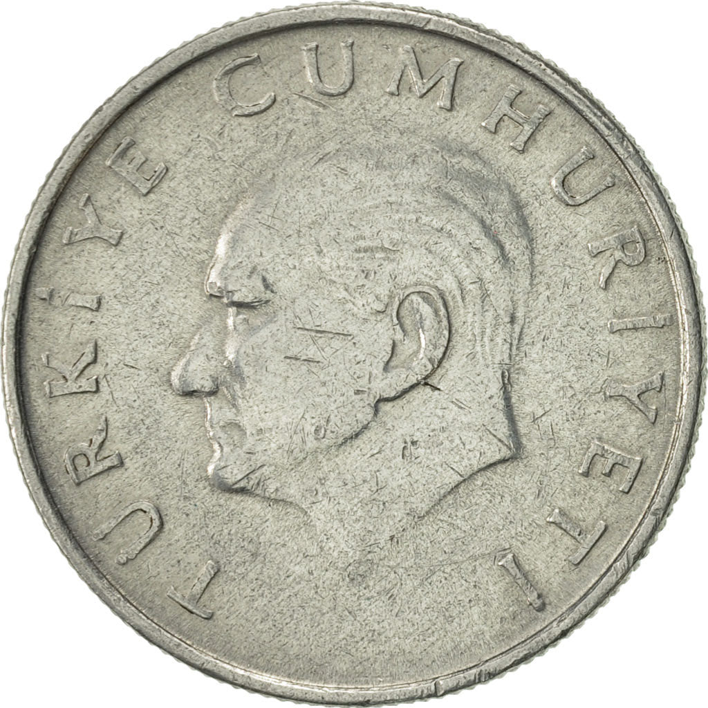 Monnaie, Turquie, 25 Lira, 1987, TTB+, Aluminium, KM:975