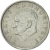 Moneta, Turcja, 25 Lira, 1987, AU(50-53), Aluminium, KM:975